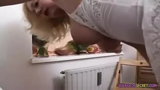 Aldatılanların sırları - ırklararası gagbang