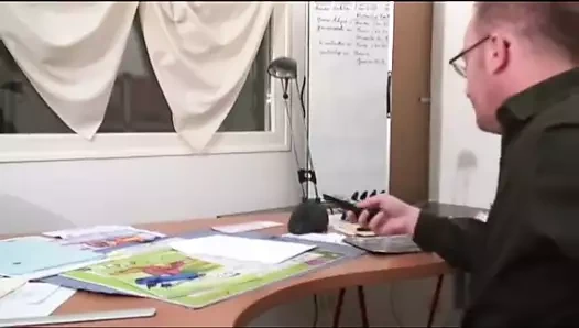 Sevimli Fransız genç döküm için ona ilk anal seks