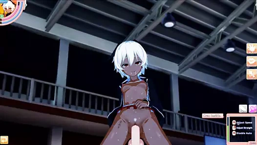 spor salonunda Koutari seks maratonu