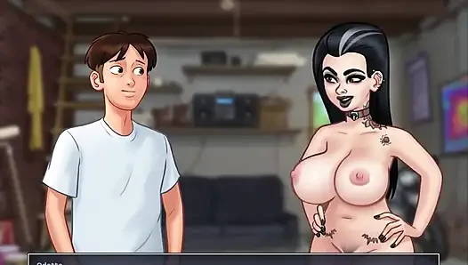 Yaz mevsimi efsanesi seks oyunu [bölüm 23] çıplak oyun [18+] yetişkin oyunu