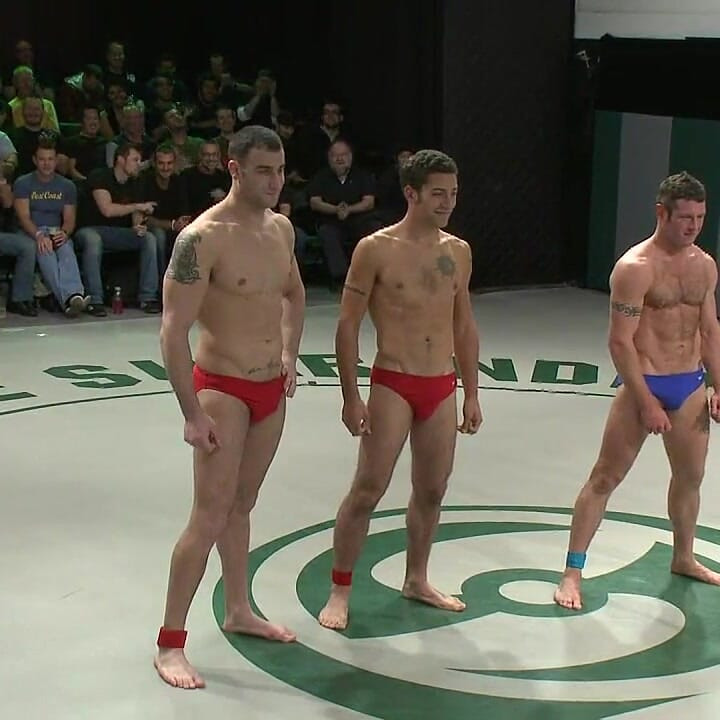 Spencer Reed & Dj vs Patrick Rouge ve Dean Tucker canlı izleyici maçı