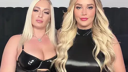 Pawg sarışınlar elana ve kali kadın egemenliği