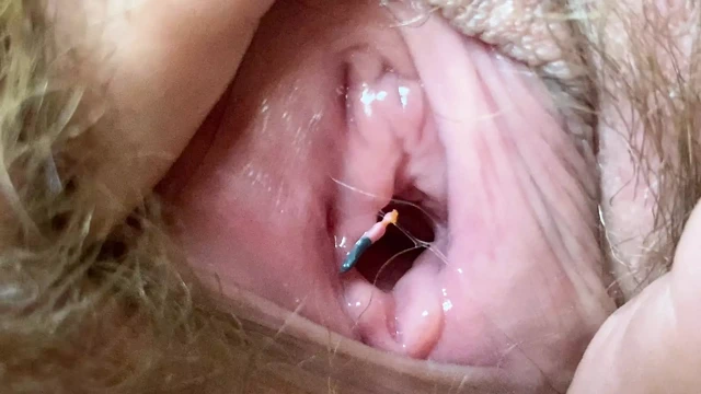 Özel: giantess vajina yakın çekim