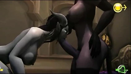World of warcraft - draenei transeksüel draenei kızı sikikleri