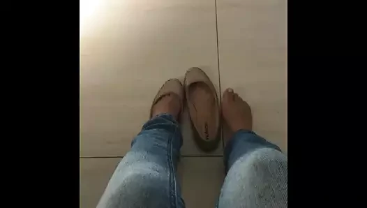 Ayakların güzel tabanları