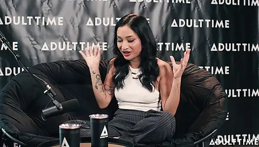 Avery black dry humping, gerçek suç ve vr corn'i yönetme | Adult Time Podcast