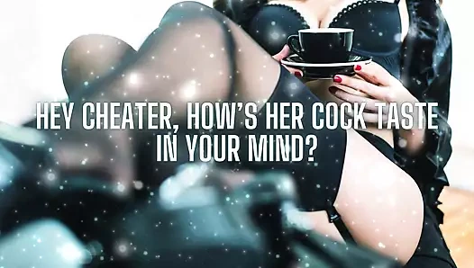 Hey aldatan, aklındaki yarağın tadı nasıl?