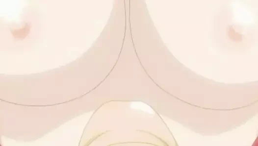 anime sınıf arkadaşı süt dolu göğüsleri arasında büyük horoz slaytlar