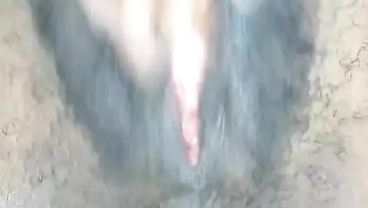 Islak, amcık pembesi...