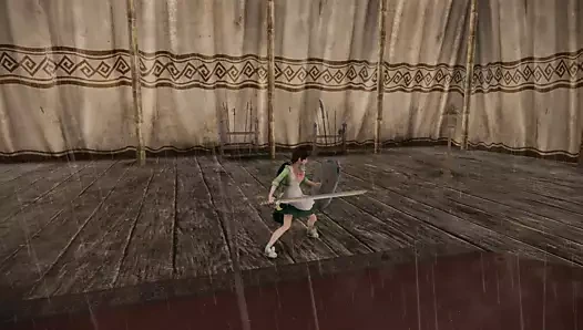 DW9 ryona Xiahouji - New wife costume (ENG) FPV