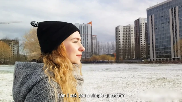 Yemek istedi! Onu sokakta tanıdım