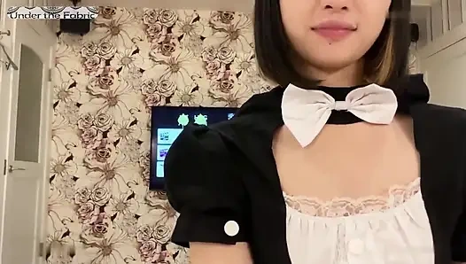 Sert oyun, tatlı teşekkürler: derin, samimi bir bitirişi kabul eden hassas bir güzellik