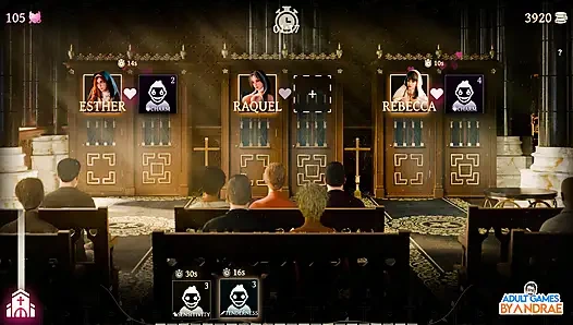 Sisters in Sin Gameplay Part 4 - The Basement Mystery and Raquel's Temptation