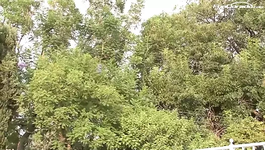 Schwarzer zerstoert jungem Webcamgirl die Rosette BBC TEEN