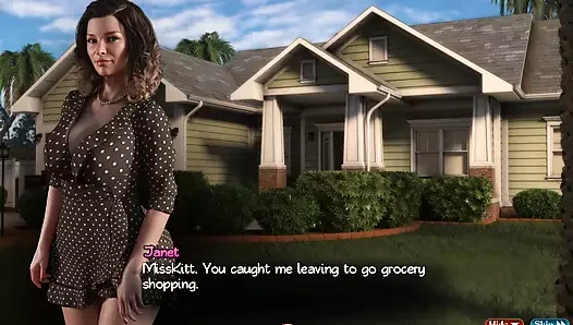 Nadia'nın hazinesi - bölüm 8 - misskitty2k tarafından eğlenen bir kız