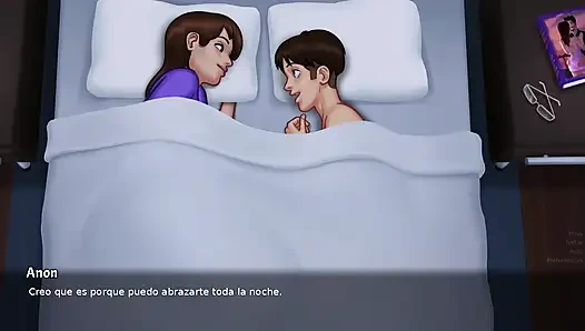 Aynı gece üvey anne ve üvey kız kardeşini sikiyor - yaz mevsimi efsanesi