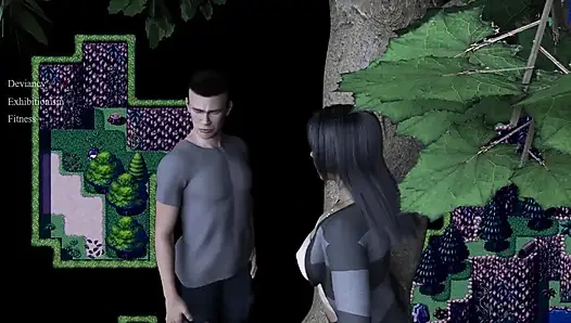 Lisa: azgın çift ormanda yaramaz şeyler yapıyor ve birden fazla kez yakalandı ep.15