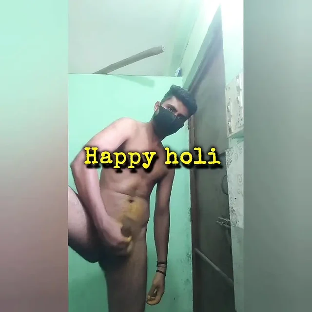 Indan Happy holi 2026 büyük renkli yarak. Büyük siyah renkli yarak