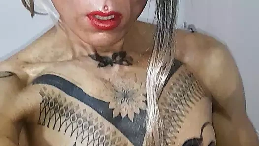 Porno fahişe eylemi