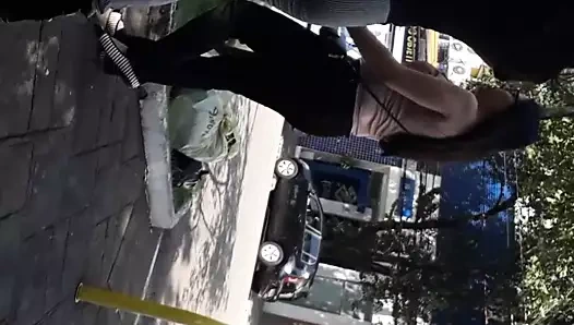 RABUDA COM CALCINHA MARCANDO PART. 2