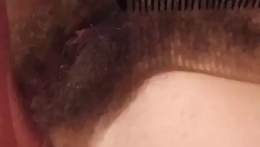 coiffure d'une belle touffe