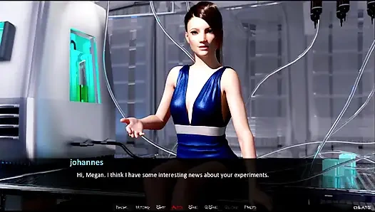 İhanete uğradı #3 - sarışın Kadın Johannes'e striptiz gösterisi yaptı ... Sophia Johannes'e oral seks yaptı