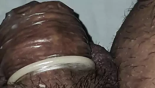 Sürtük kaltak üvey oğlu amının içine boşalana kadar biniyor ve sikişiyor