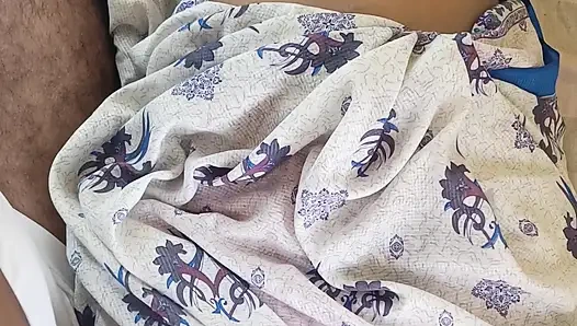 Housewife hard fuck in bed