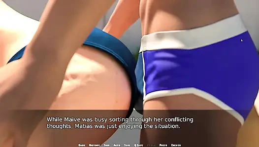 Arkadaş üvey annenin büyük götü voleybol antrenmanı yaparken matias yarağını sert yapıyor