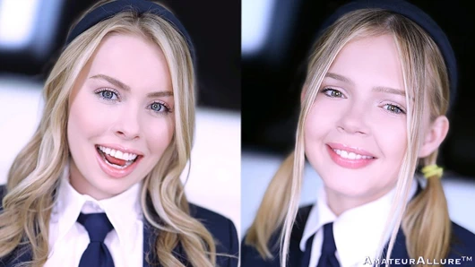 Haley maçaları ve coco lovelock kırlangıç akademisini ziyaret ediyor