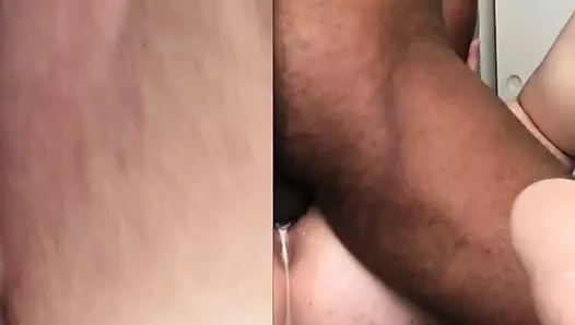 Bbw bbc damlayan Creampie