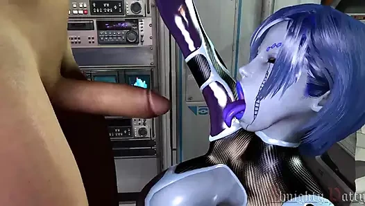 AlmightyPatty ateşli 3 boyutlu seks hentai derlemesi - 316