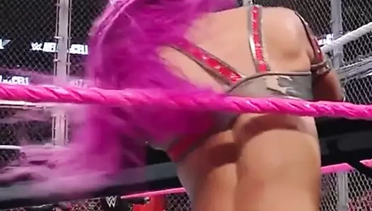 Sasha bankaları - wwe cehennemde bir hücre 2016