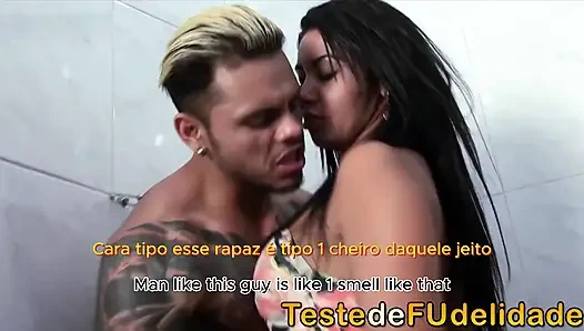 Banyoda ateşli arkadaş