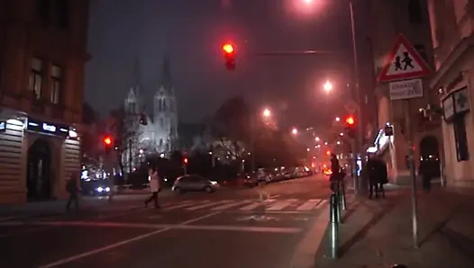 Sarışın Otobüste Sert Sikiliyor