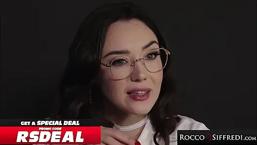 Rocco siffredi - yığılmış ve hazır - octokuro ve sara retali hardcore üçlü seks çılgınlığında sikiliyor