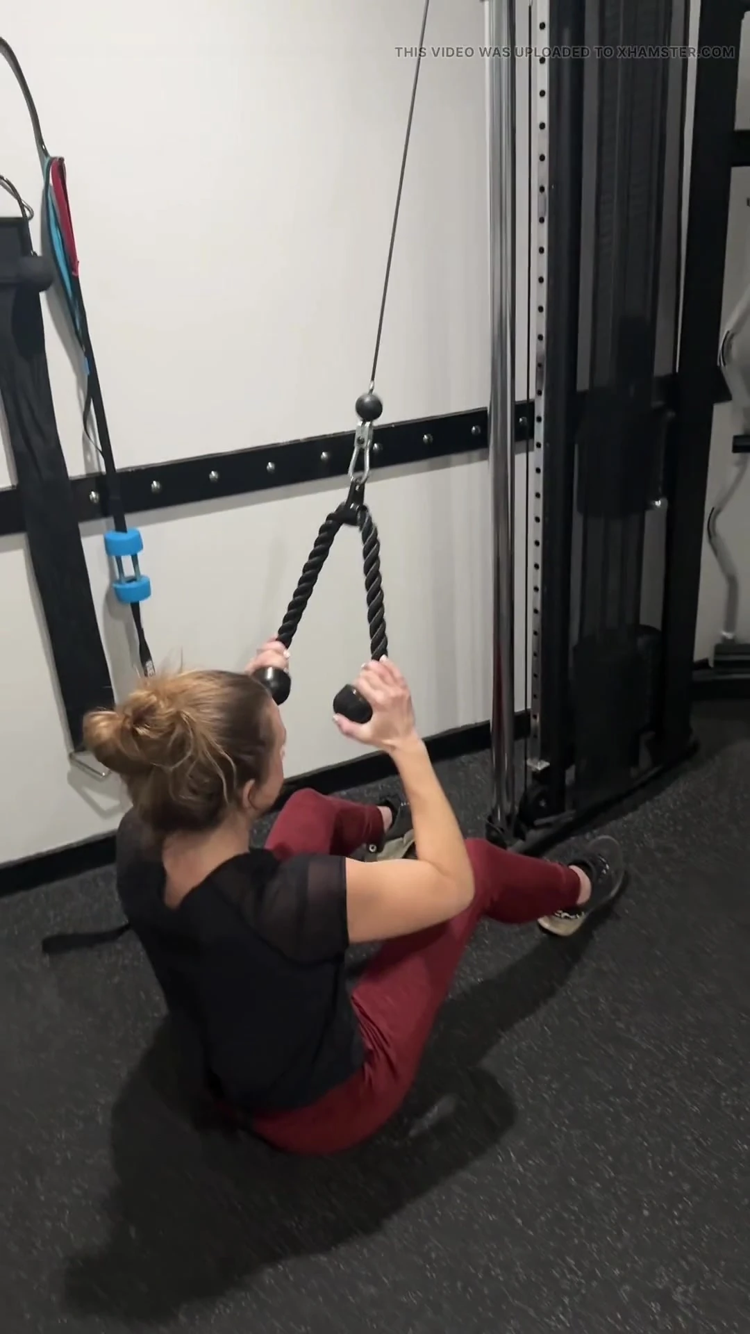 Quick Sneaky Gym Fuck! BBC Works Out Slutty MILF
