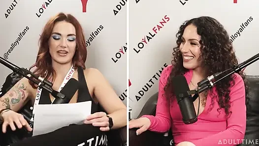 Liv yenilendi: rapçileri sikiyor ve seks ipuçları | Siri Dahl ile Avn Özel | Adult Time Podcast