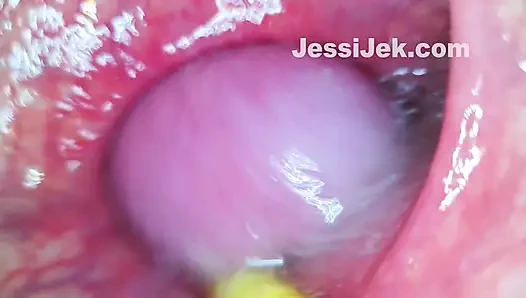 Tesisatçının götümdeki endoskop sikişi içeriden ateşli anal döllenme gösterdi