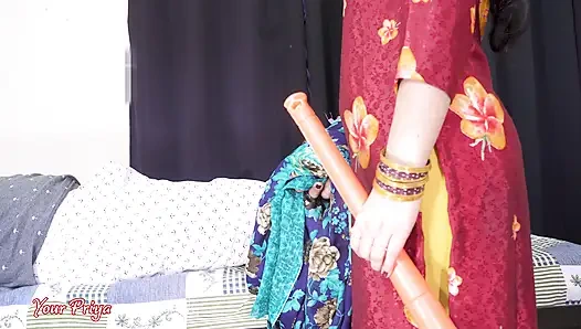 Hintli hizmetçi sert anal sikiş - Hintçe seste konuştuktan ve sakso çektikten sonra gaand chudai