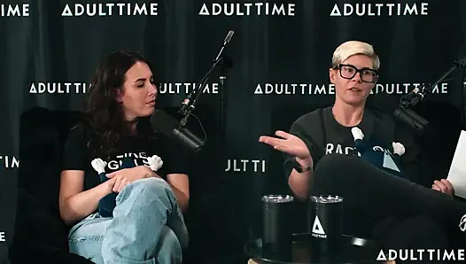 Alison Rey ve Casey Calvert'in vücudu önemli, sürtük Eras ve Taylor Swift | Adult Time Podcast
