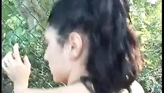 Süper Göğüslü Tenis Genci