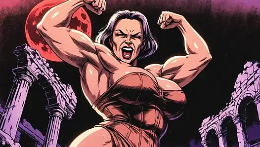 Ai dark fantasy çizgi film klipleri