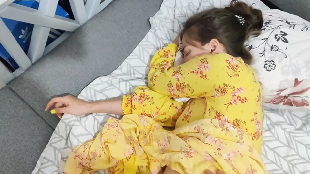 Uyan benim uykulu hamile karım ile benim sert horoz