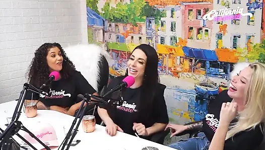 California TV Podcast - Lana, Luiza ve Giovanna