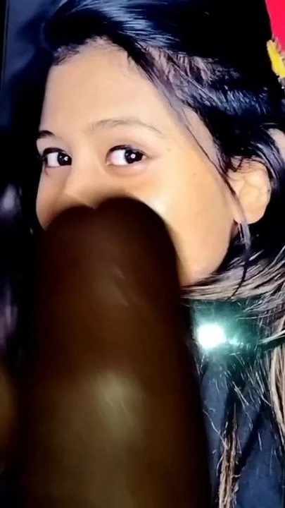 Tik tok randi anji maxu boşalmak ve spit haraç