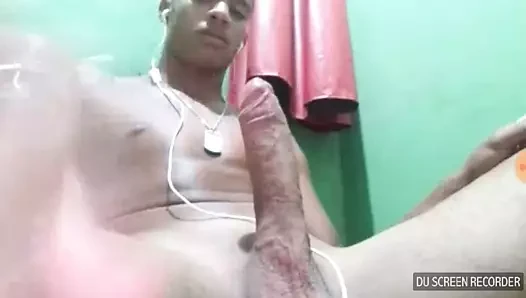 Novinho cum