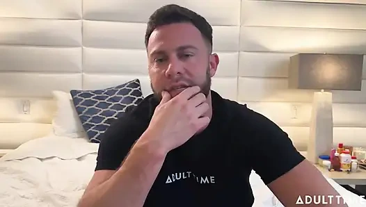 Seth kumarda ölü havuz xxx oynuyor! | yıldızı röportajı | Adult Time