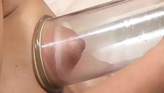 Islak ve kabarık tarafından pompalanan mavi