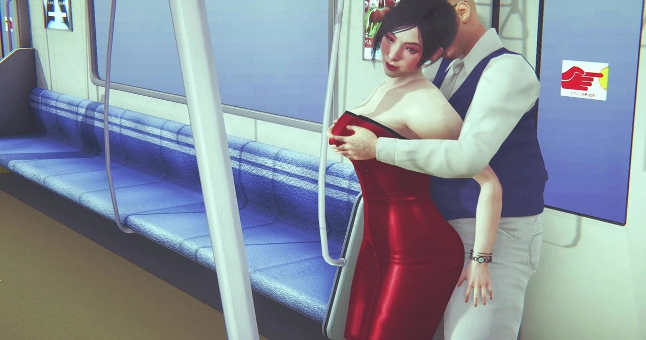 I put a baby in Ada Wong